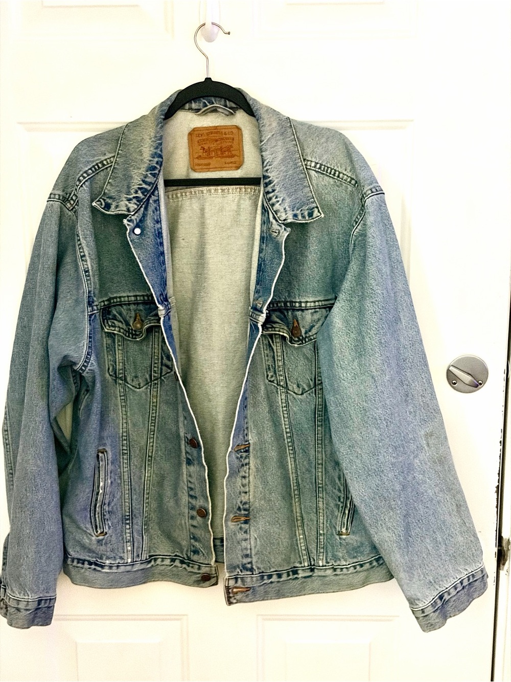 Levi's Vintage Light Blue Denim Jacket